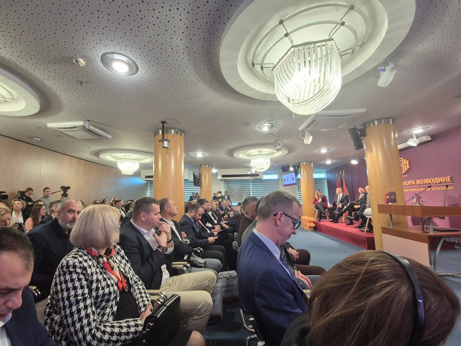 Participants at the eighth Regional Business Forum in Vojvodina